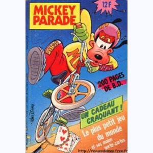 Mickey Parade (2ème Série) : n° 115, Le vol du siècle