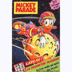 Mickey Parade (2ème Série) : n° 116, Picsou la flambée de Kiwis