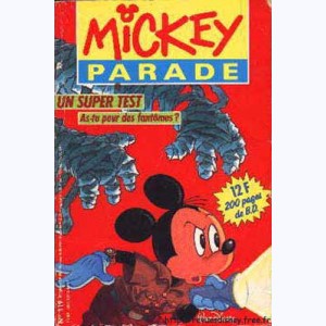 Mickey Parade (2ème Série) : n° 119, Super-Test : As-tu peur des fantômes ?