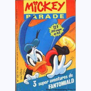 Mickey Parade (2ème Série) : n° 122, Fantomiald : La guerre des sodas