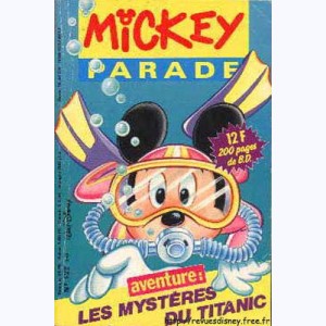 Mickey Parade (2ème Série) : n° 123, Picsou renfloue le Titanic