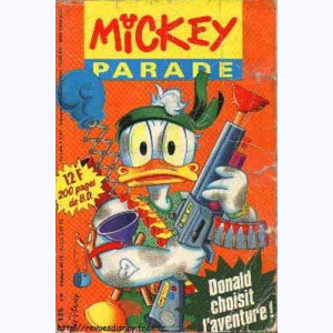 Mickey Parade (2ème Série) : n° 125