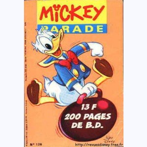 Mickey Parade (2ème Série) : n° 128, Comme par magie