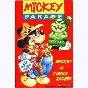 Mickey Parade (2ème Série) : n° 129