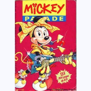 Mickey Parade (2ème Série) : n° 130, Que le meilleur gagne