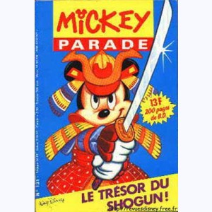 Mickey Parade (2ème Série) : n° 131, Le trésor du Shogun