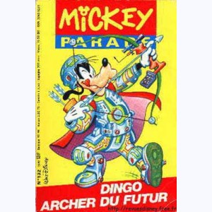 Mickey Parade (2ème Série) : n° 132, Dingo archer du futur