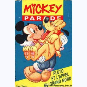 Mickey Parade (2ème Série) : n° 133, Pluto et l'appel du Grand Nord