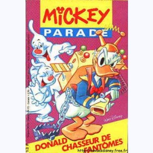 Mickey Parade (2ème Série) : n° 134, Donald chasseur de fantômes
