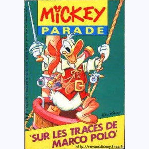 Mickey Parade (2ème Série) : n° 135, Les aventures de Marco Polo