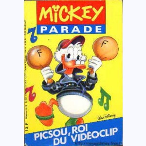 Mickey Parade (2ème Série) : n° 138, Mickey et le mystère du quartier chinois