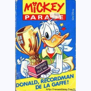 Mickey Parade (2ème Série) : n° 139, Hun...deux...trois... Attila est là