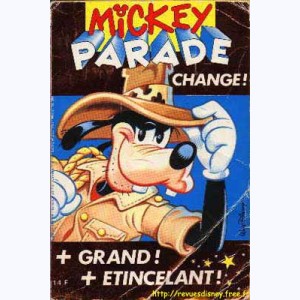Mickey Parade (2ème Série) : n° 140, La cité des neiges éternelles