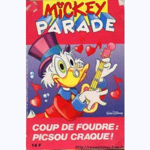 Mickey Parade (2ème Série) : n° 141, Coup de foudre : Picsou craque !