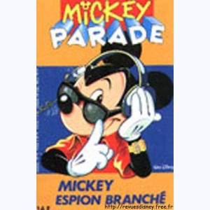 Mickey Parade (2ème Série) : n° 142, Mickey et les espions