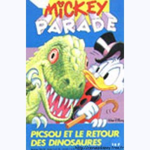 Mickey Parade (2ème Série) : n° 143, Picsou : Le retour des dinosaures