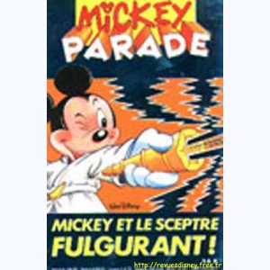 Mickey Parade (2ème Série) : n° 146, Mickey et le spectre d'Harlech (1,2)