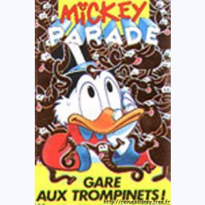 Mickey Parade (2ème Série) : n° 150, Gare aux trompinets