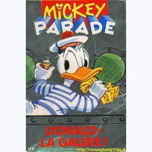 Mickey Parade (2ème Série) : n° 152, Donald : La galère