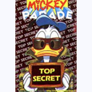 Mickey Parade (2ème Série) : n° 153, Top secret