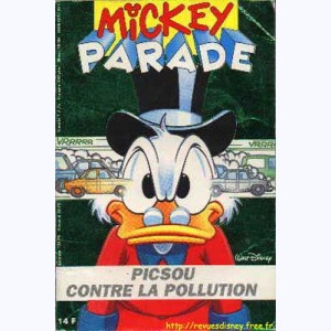 Mickey Parade (2ème Série) : n° 154, Picsou contre la pollution