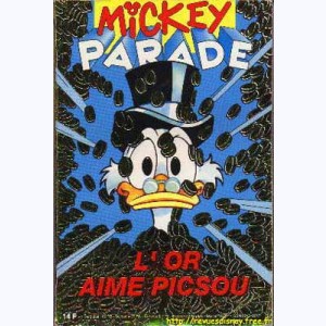 Mickey Parade (2ème Série) : n° 155, La trahison de Mickey
