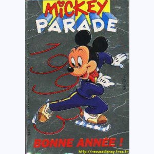Mickey Parade (2ème Série) : n° 157, Bonne année 1993 !