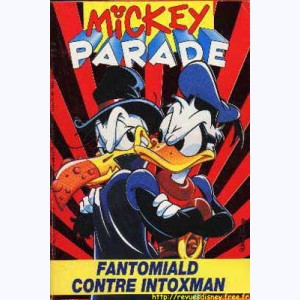 Mickey Parade (2ème Série) : n° 158, Fantomiald contre Intoxman (1,2)