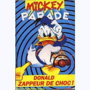 Mickey Parade (2ème Série) : n° 159, Le sortilège du roi Midas