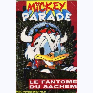 Mickey Parade (2ème Série) : n° 160, Le fantôme du sachem