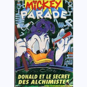 Mickey Parade (2ème Série) : n° 161, Donald et le secret des alchimistes