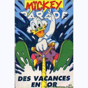 Mickey Parade (2ème Série) : n° 164, Des vacances en or