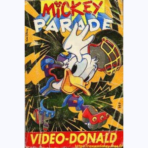 Mickey Parade (2ème Série) : n° 166, Vidéo-Donald