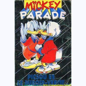 Mickey Parade (2ème Série) : n° 167, Picsou et le miroir-vérité