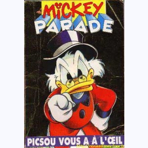Mickey Parade (2ème Série) : n° 169, Picsou vous a à l'oeil