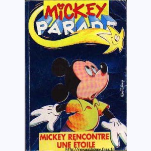 Mickey Parade (2ème Série) : n° 170, Mickey rencontre une étoile