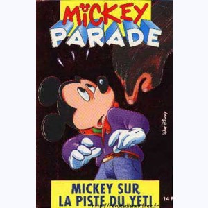 Mickey Parade (2ème Série) : n° 172, Mickey sur la piste du yéti