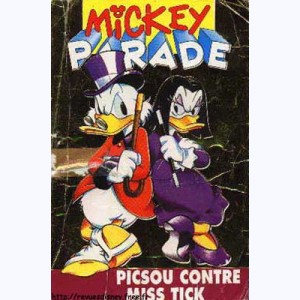 Mickey Parade (2ème Série) : n° 173, Picsou contre Miss Tick