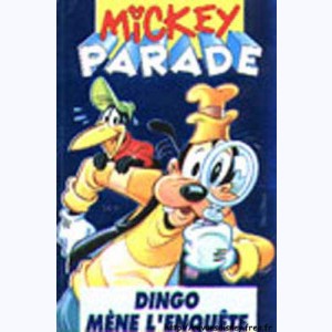 Mickey Parade (2ème Série) : n° 176, Dingo mène l'enquête