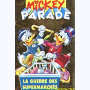Mickey Parade (2ème Série) : n° 177, La guerre des Super-Marchés