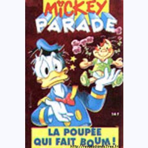 Mickey Parade (2ème Série) : n° 178, La poupée qui fait boum !