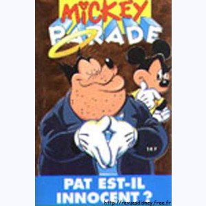 Mickey Parade (2ème Série) : n° 180, Pat est-il innocent ?