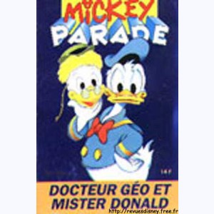 Mickey Parade (2ème Série) : n° 181, Docteur Géo et Mister Donald