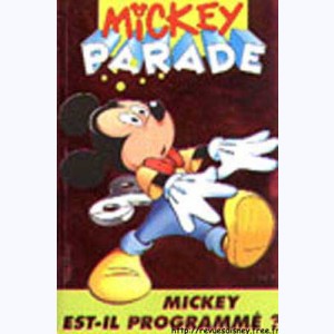 Mickey Parade (2ème Série) : n° 182, Mickey est-il programmé ? Opération chaos
