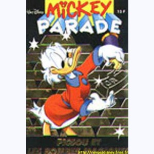 Mickey Parade (2ème Série) : n° 183, Picsou et les bombes magiques