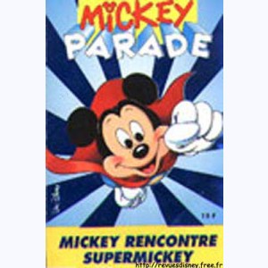 Mickey Parade (2ème Série) : n° 184, Mickey rencontre Supermickey