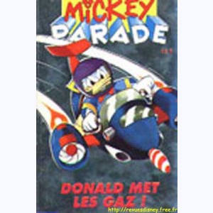 Mickey Parade (2ème Série) : n° 185, Donald met les gaz !