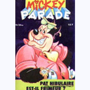 Mickey Parade (2ème Série) : n° 187, Pat Hibulaire est-il frimeur ?