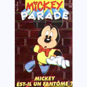 Mickey Parade (2ème Série) : n° 188, Mickey est-il un fantôme ?