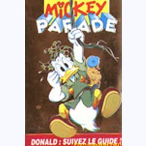 Mickey Parade (2ème Série) : n° 189, Donald : Suivez le guide !